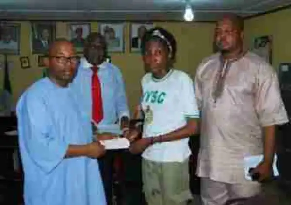 NYSC Donates N3.5m Towards Female Corper